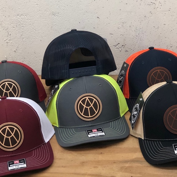 Leather Patch Trucker Cap (New) - Picture 3 of 3